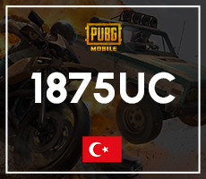 PUBG Mobile 1800 UC (TR)